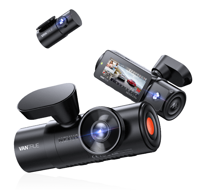 VANTRUE Highend Dash Cam for Your Drive